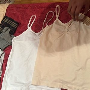 Tahari medium girls, seamless tank top